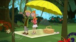 Candace and Jeremy on a Picnic